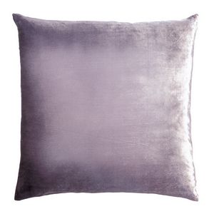 Kevin O'Brien Studio Ombre Velvet Decorative Pillows - Thistle Color (22x22)