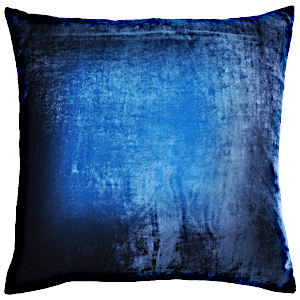 Kevin O'Brien Studio Ombre Velvet Decorative Pillows - Midnight Color