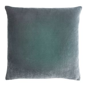 Kevin O'Brien Studio Ombre Velvet Decorative Pillows - Jade Color
