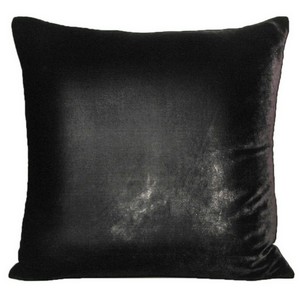 Kevin O'Brien Studio Ombre Velvet Decorative Pillows - Smoke Color