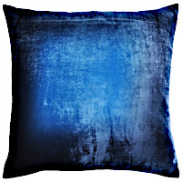 Kevin OBrien Studio Ombre Solid Velvet Decorated Pillows