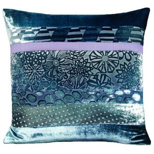 Kevin OBrien Studio Patchwork Decorative Pillows - Shark (H50)