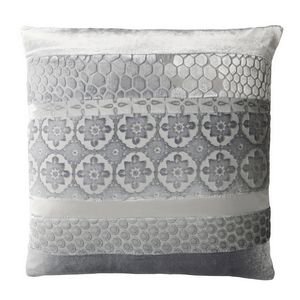 Kevin OBrien Studio Patchwork Decorative Pillows - Silver (H55)