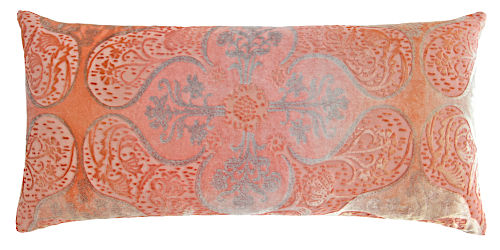 Kevin O'Brien Studio Persian Velvet Decorative Pillow