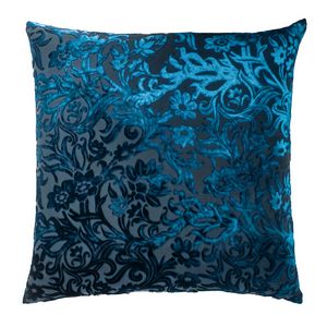 Kevin O'Brien Studio Prospect Park Decorative Pillow - Cobalt Black (22X22)