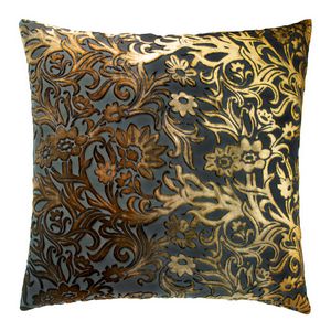 Kevin O'Brien Studio Prospect Park Decorative Pillow - Copper Ivy (22X22)