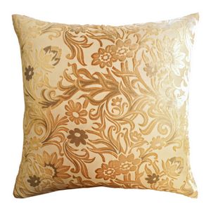 Kevin O'Brien Studio Prospect Park Decorative Pillow - Gold Beige (20x20)
