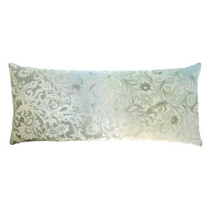 Kevin O'Brien Studio Prospect Park Decorative Pillow - Ice (22X22)