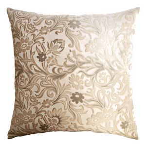 Kevin O'Brien Studio Prospect Park Decorative Pillow - Latte (22X22)
