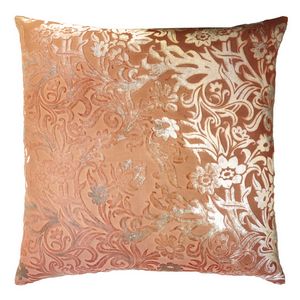 Kevin O'Brien Studio Prospect Park Decorative Pillow - Mango (22X22)