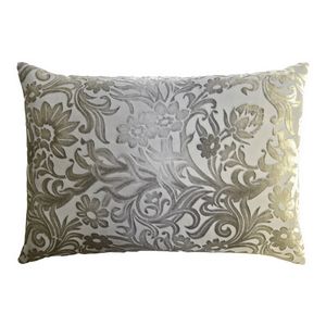 Kevin O'Brien Studio Prospect Park Decorative Pillow - Nichel (14x20)