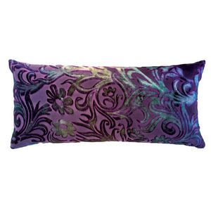 Kevin O'Brien Studio Prospect Park Decorative Pillow - Peacock (7x15)