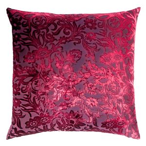 Kevin O'Brien Studio Prospect Park Decorative Pillow - Raspberry (22X22)