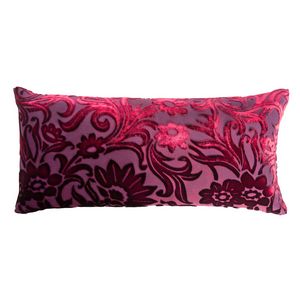 Kevin O'Brien Studio Prospect Park Decorative Pillow - Raspberry (7x15)