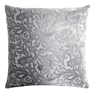 Kevin O'Brien Studio Prospect Park Decorative Pillow - Silver (22X22)