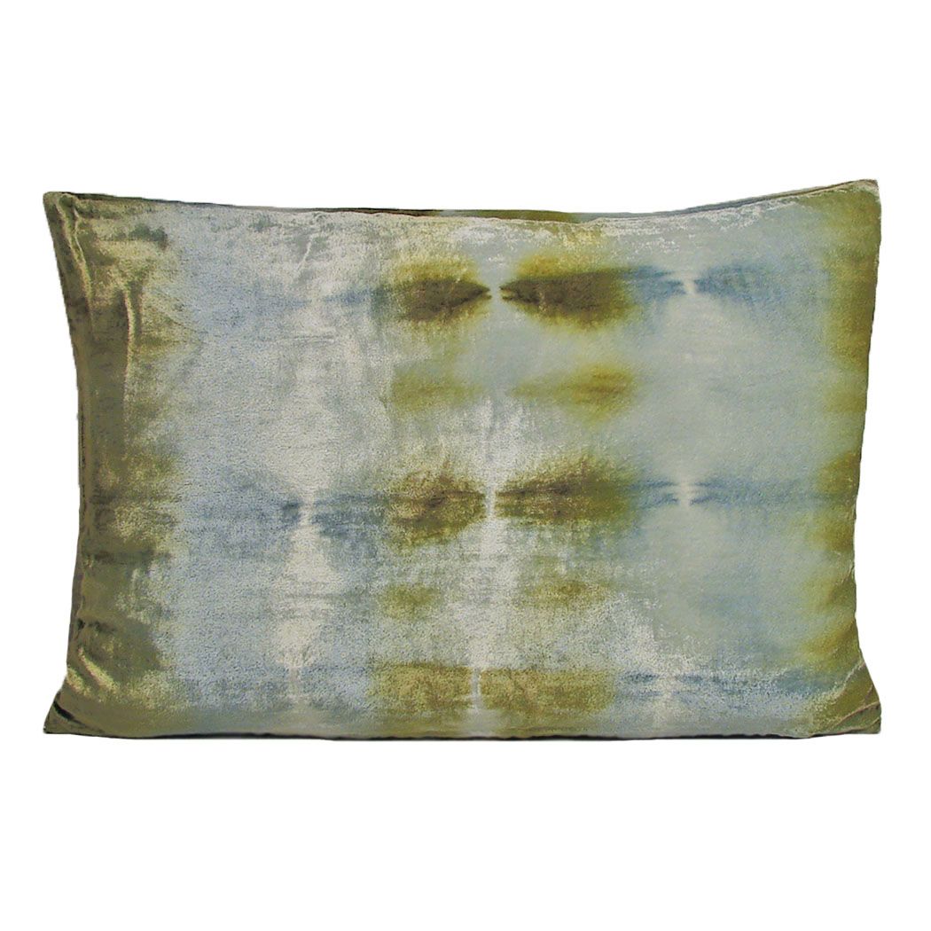 Kevin OBrien Studio Rorschach Velvet Decorative Pillow