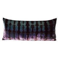 Kevin O'Brien Studio Rorschach 16x36 Decorative Pillows is available in Peacock color.