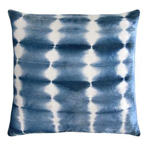 Kevin O'Brien Studio Rorschach Decorative Pillows is available in Azul color.