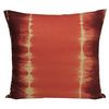 Kevin O'Brien Studio Shibori Dec Pillows is available in eight colors.