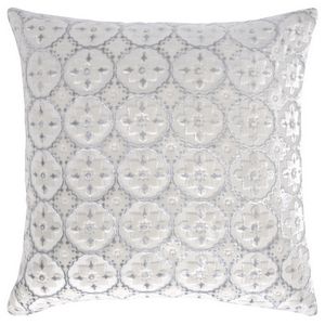 Kevin O'Brien Studio Small Moroccan Decorative Pillows - White Color