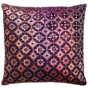 Kevin O'Brien Studio Small Moroccan Decorative Pillows - Wildberry Color