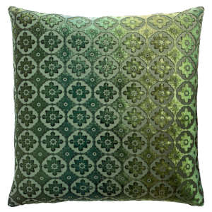 Kevin O'Brien Studio Small Moroccan Decorative Pillows - Evergreen Color