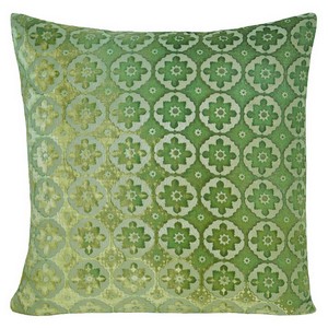 Kevin O'Brien Studio Small Moroccan Decorative Pillows - Grass Color