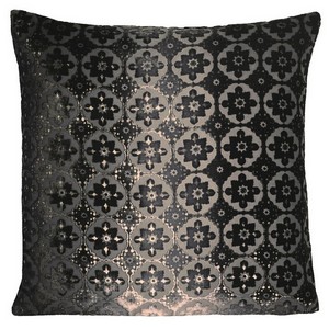 Kevin O'Brien Studio Small Moroccan Decorative Pillows - Smoke Color