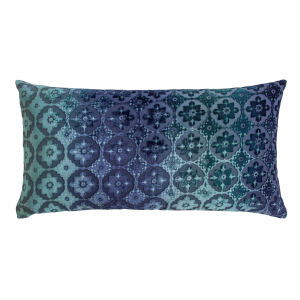Kevin O'Brien Studio Small Moroccan Decorative Pillows - Shark Color
