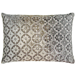 Kevin O'Brien Studio Small Moroccan Decorative Pillows - Nickel Color