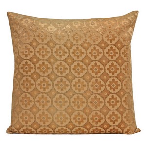 Kevin O'Brien Studio Small Moroccan Decorative Pillows - Pink Gold Beige Color