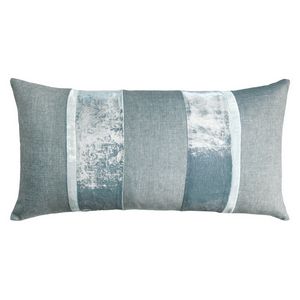 Kevin O'Brien Studio Stripe Oblong Decorative Pillows - Sage