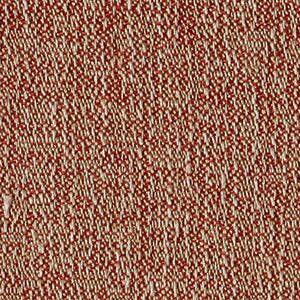 Leitner Cesta Bedding Linen fabric sample -  Rostrot (6271-35)