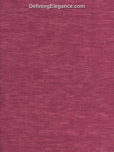 Leitner Colmar Linen Bedding sample in the color  Zyklame