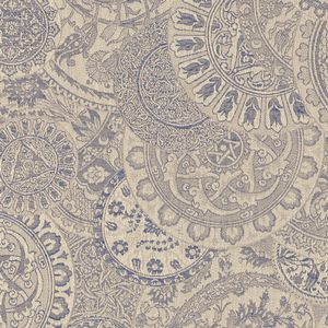Leitner Isabella Table Linen in the color Delft Blue