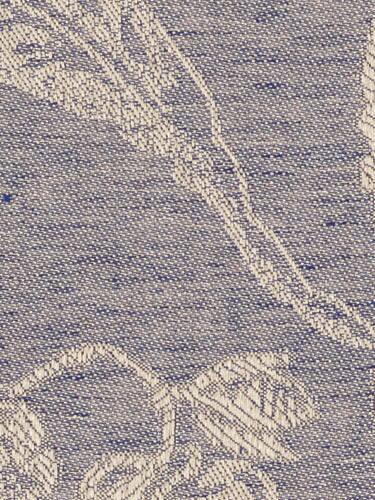 Leitner Istanbul Bedding Linen sample in Delft Blue color