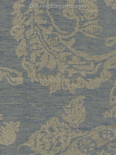 Leitner Istanbul Bedding Linen sample in   Blue Fog color
