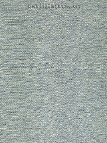 Leitner Leivi Bedding Linen fabric sample -  Blue Fog