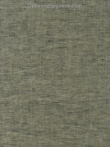Leitner Leivi Bedding Linen fabric sample -  Anthrazit