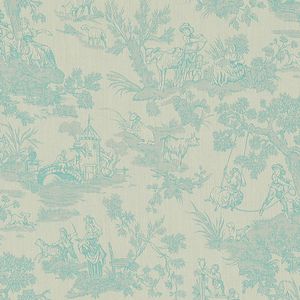 Leitner Lidia Cotton Bedding Linen in the color Mint