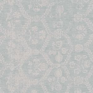 Leitner Linden Linen Table Linen in the color Lago