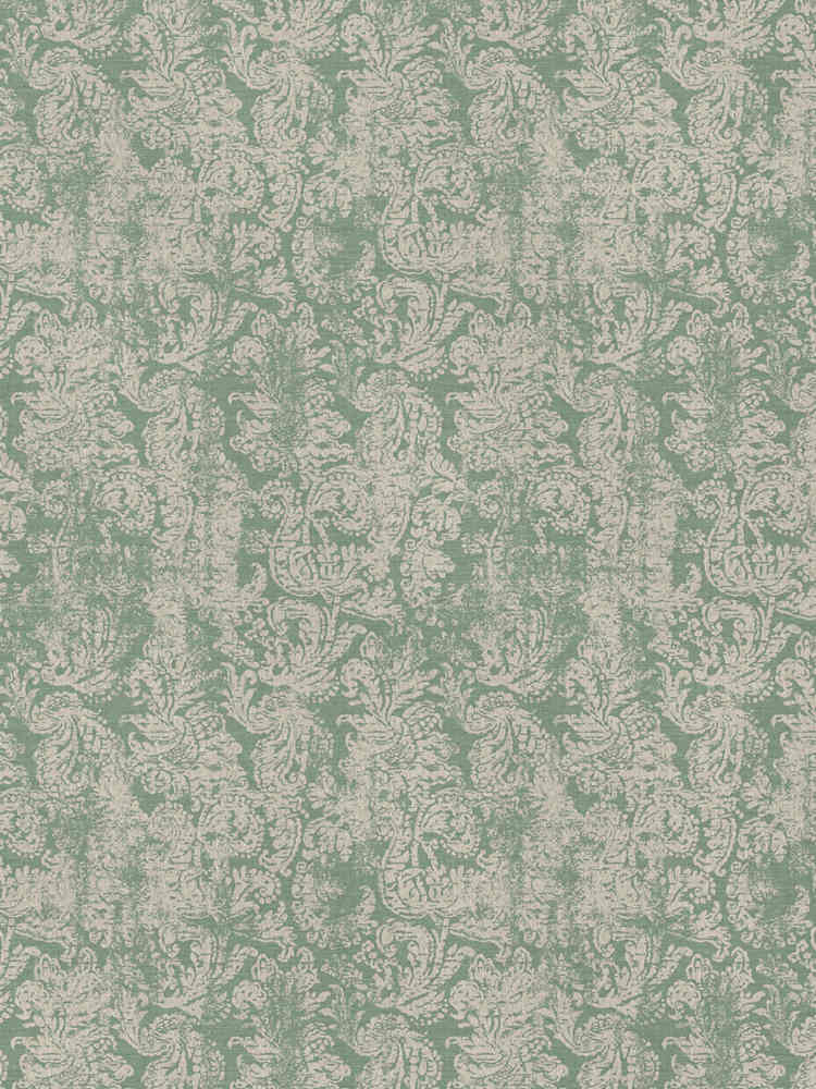 Leitner Mareil Bedding Linen in the color Jade