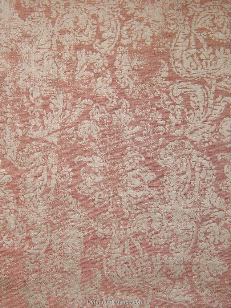 Leitner Mareil Bedding Linen in the color Rostrot