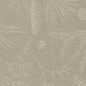 Leitner Ponderosa Table Linen in Stone color