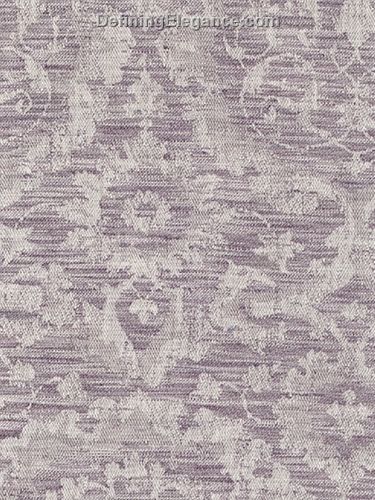 Leitner Riva Linen Bedding Fabric Sample - Purple.