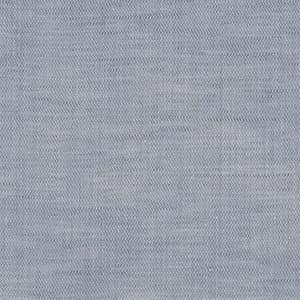 Leitner Salo Linen Bedding & Table Linen Fabric Sample - Blue Fog.