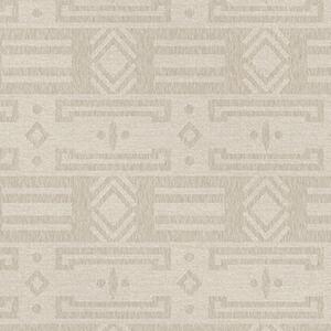 Leitner Serape Bedding Linen fabric sample -  Leinen