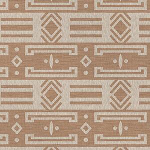 Leitner Serape Bedding Linen fabric sample -  Marigold