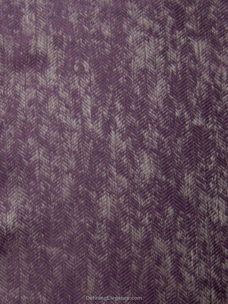 Leitner Tratten Linen Table Linens - Purple