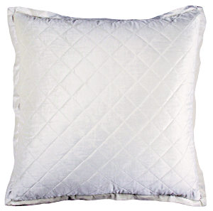 Lili Alessandra Chloe Prewashed Velvet/Ivory Washable Pillow